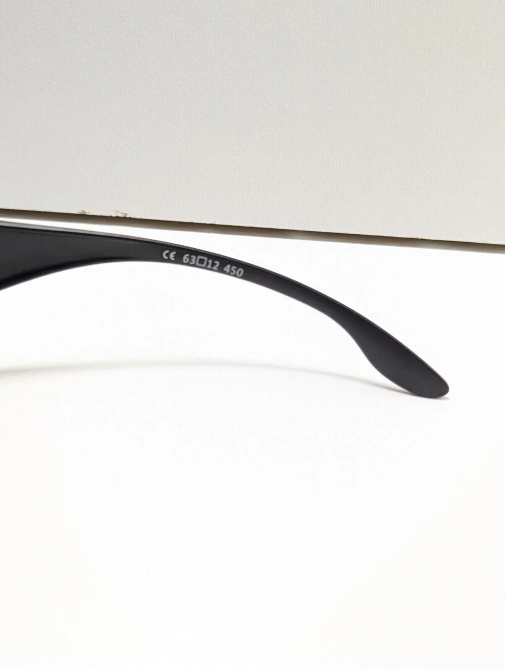 ImproVision C500 Fitover Sunglasses Greenish Lenses Black Frames Size: 63-12 450